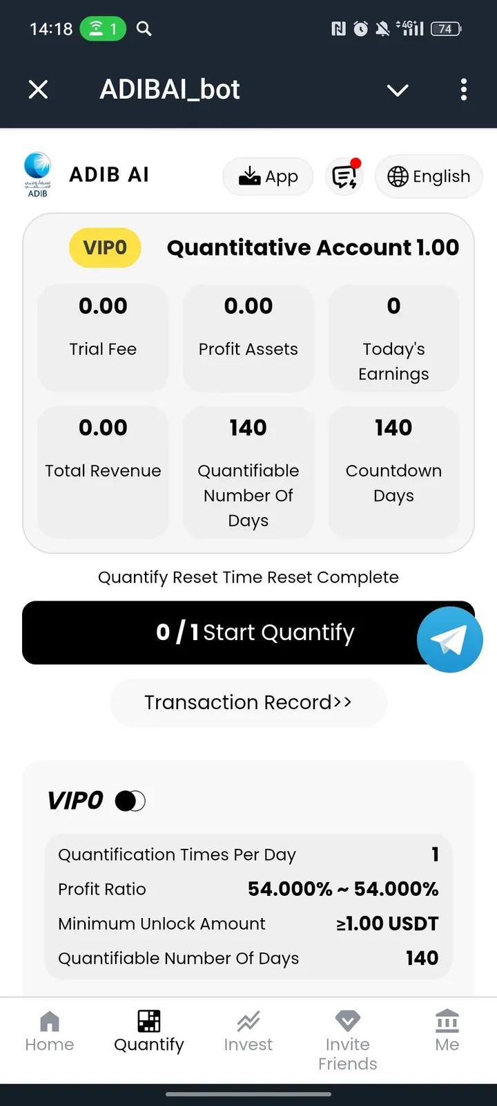 ADIBAI_bot Telegram Screenshot 2