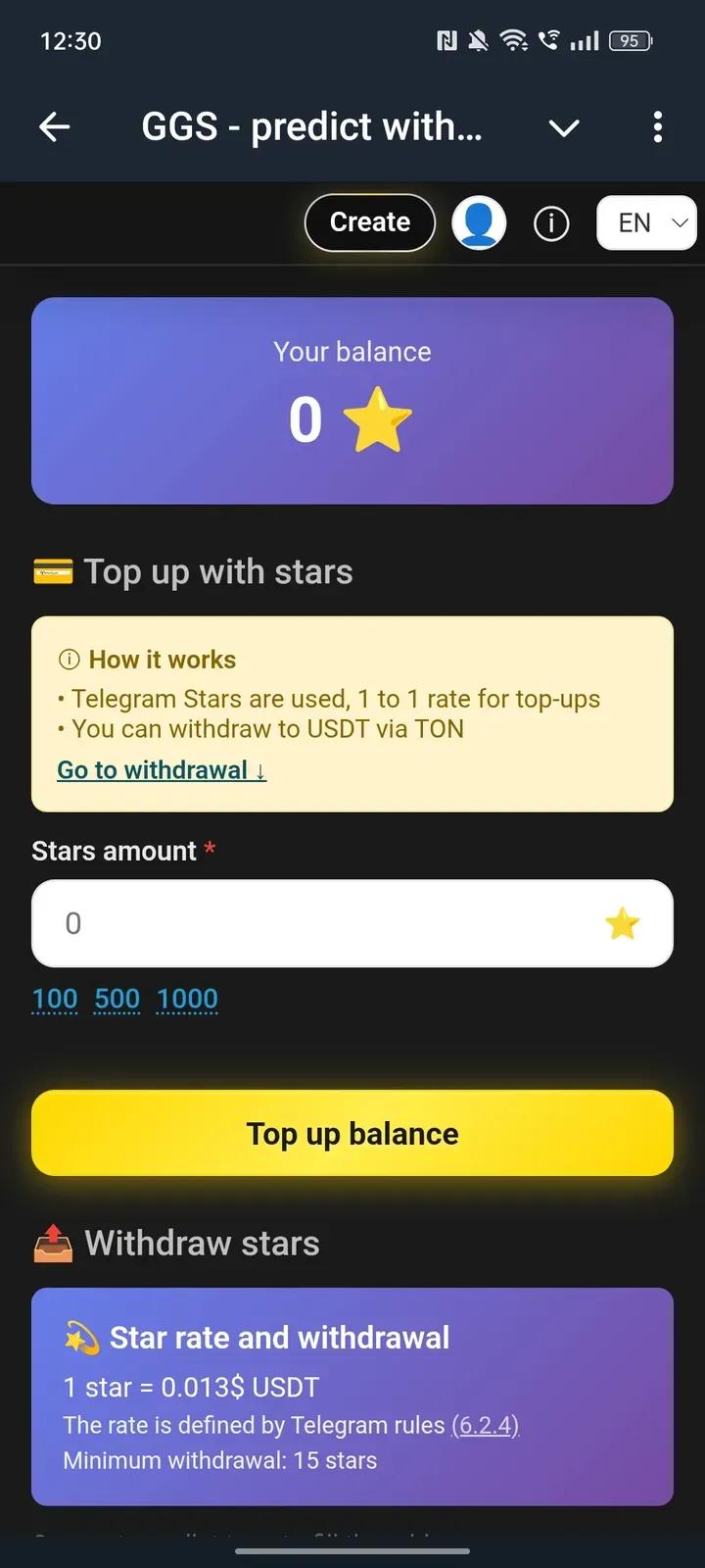 GGS Predictions with stars ⭐ 3