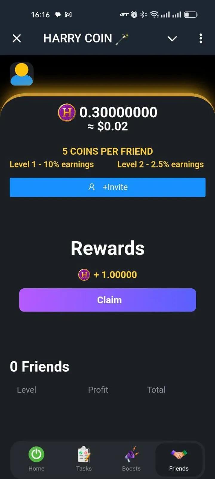 HARRY COIN 🪄 4