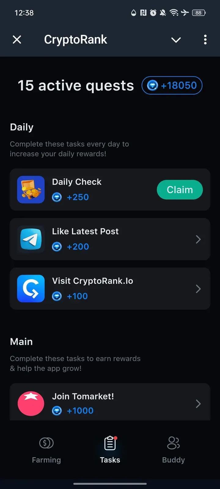 CryptoRank Mini App 2