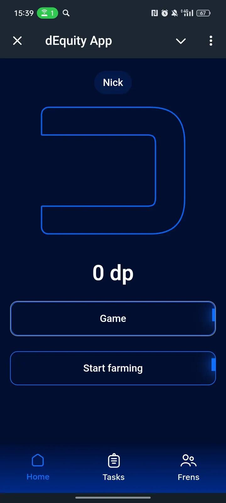 dEquity App 1