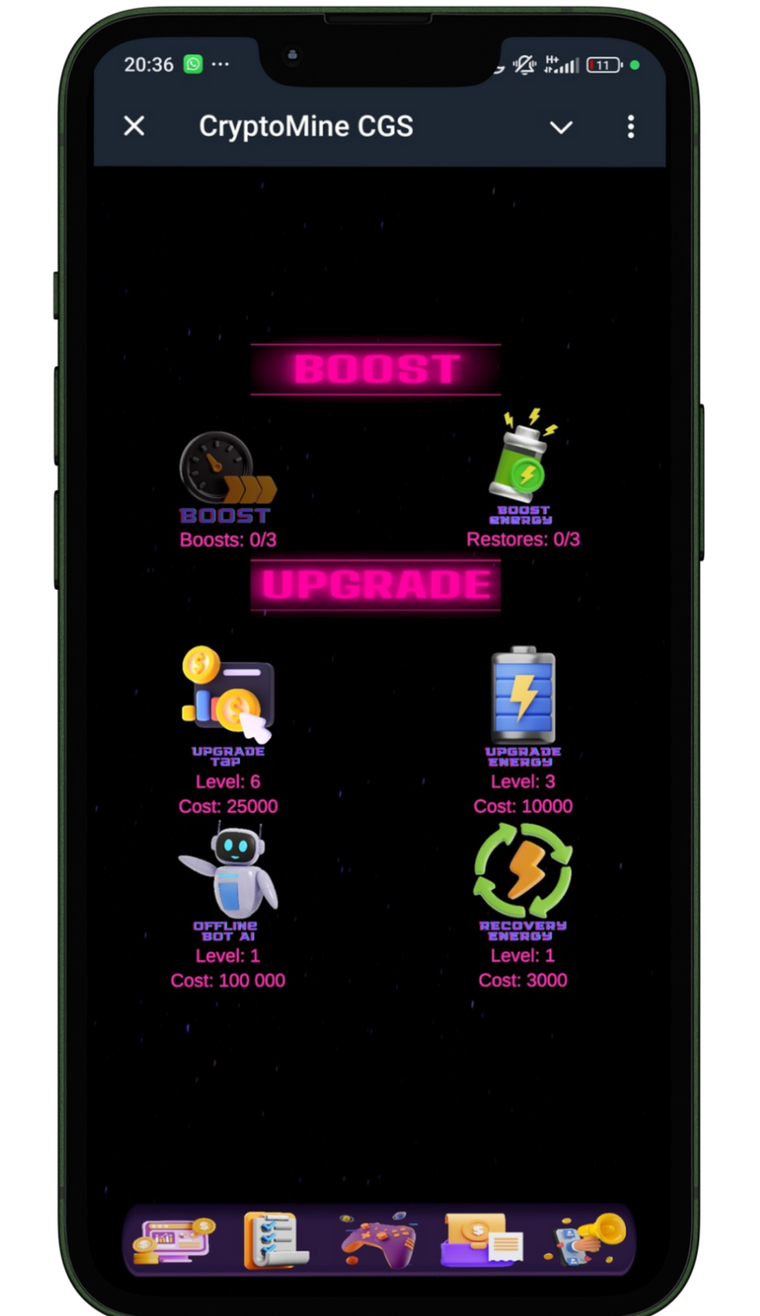 CryptoMine CGS 3