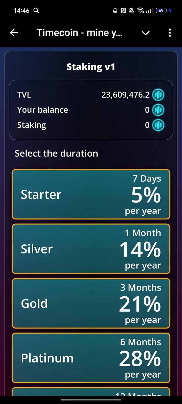 Timecoin — mine your time 3