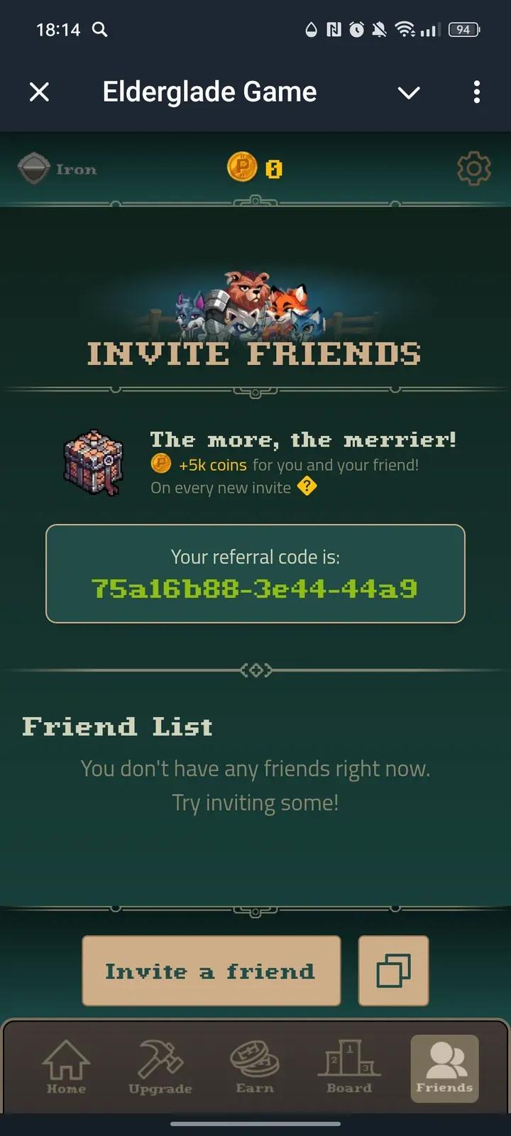 Elderglade Game 5