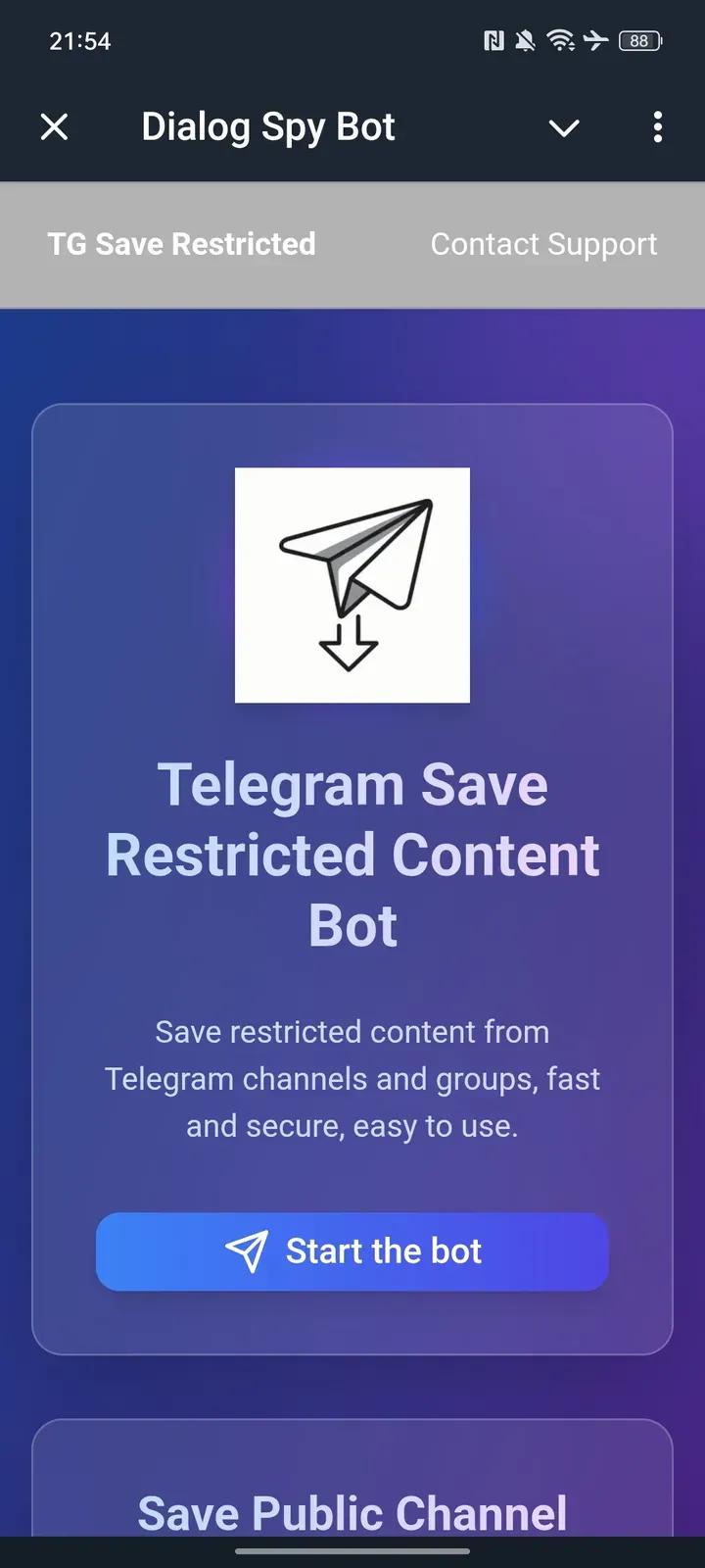 Dialog Spy Bot 3