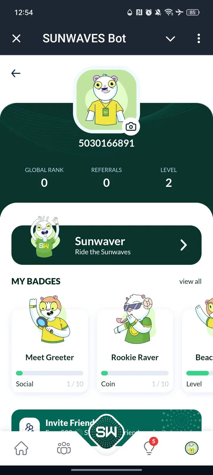 SUNWAVES Bot 4