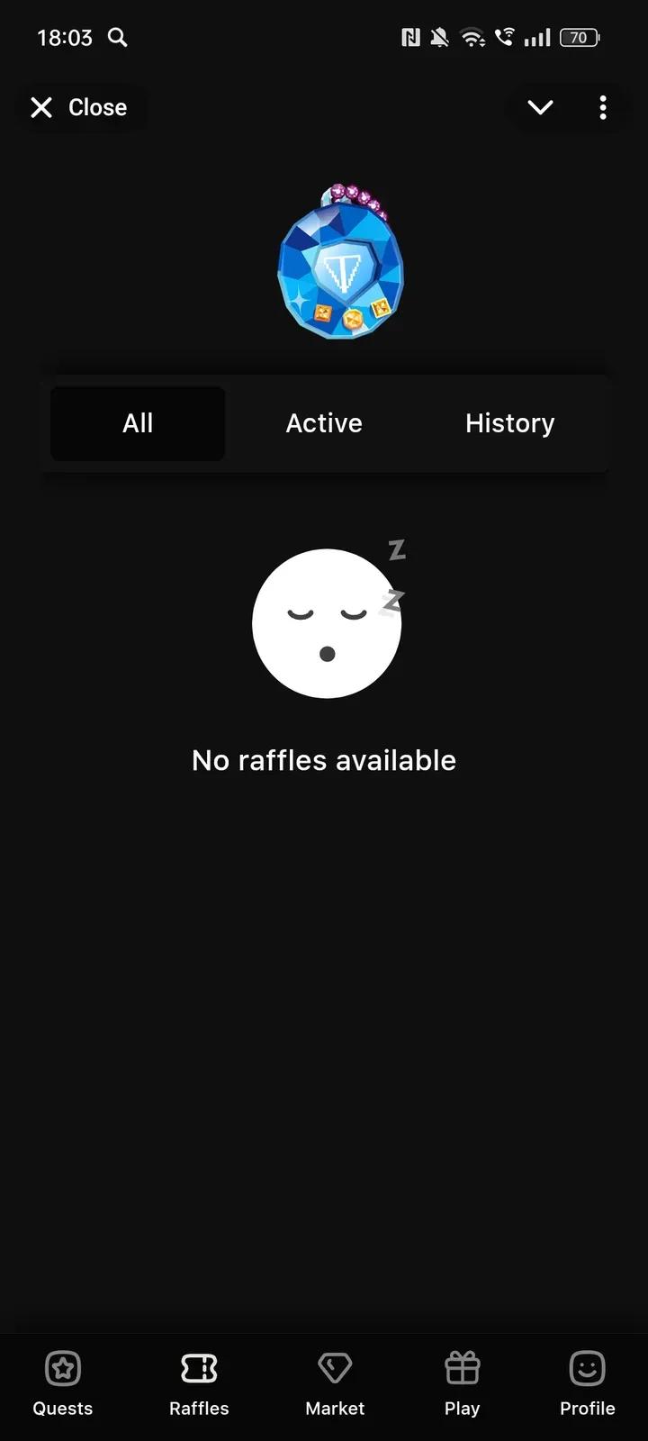 BaToN Gifts Telegram Screenshot 2