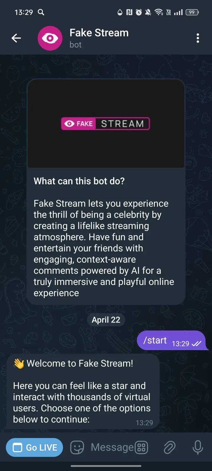 Fake Stream 2