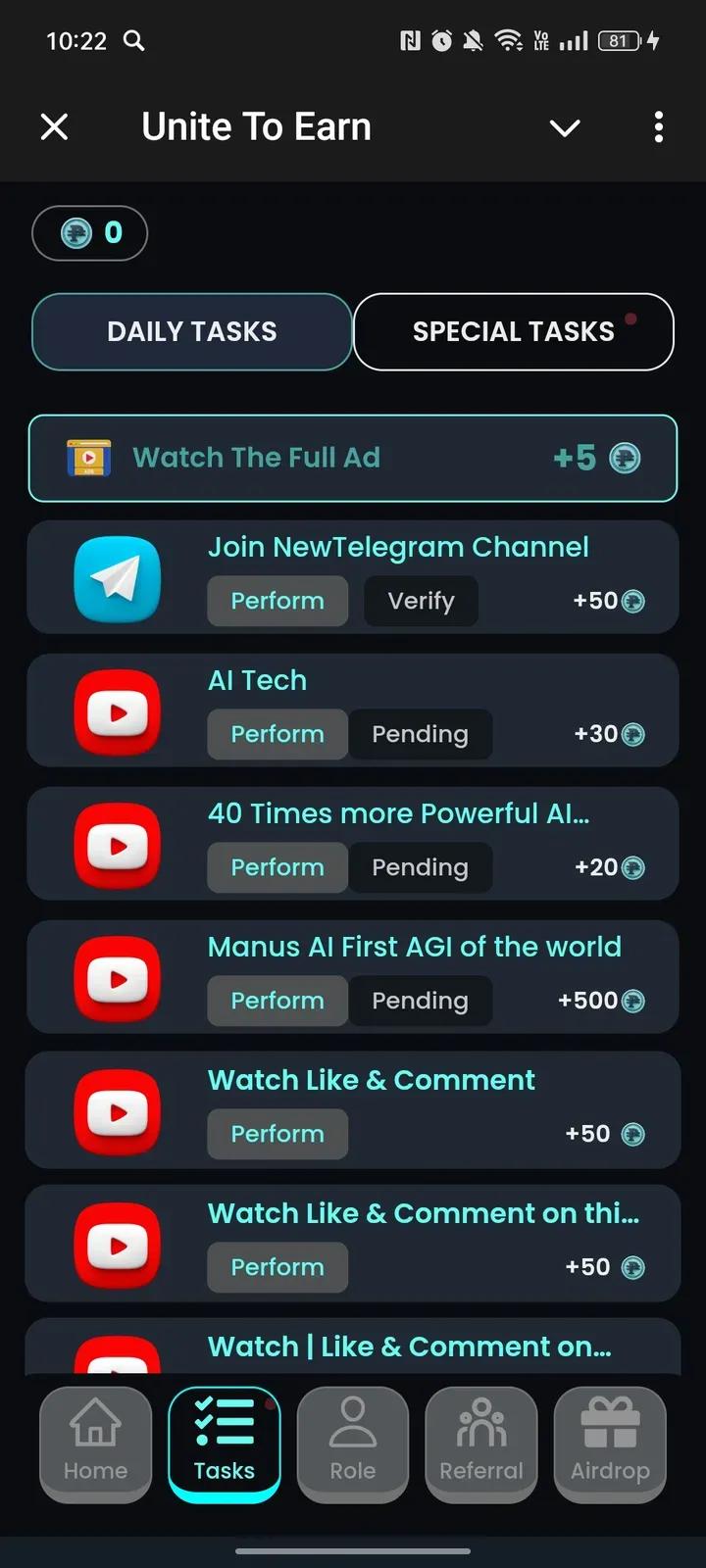 Unite To Earn 2