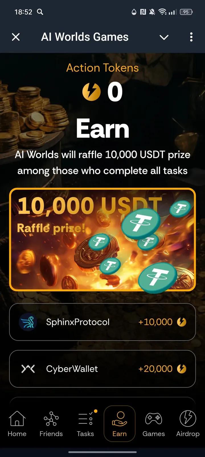 AI Worlds Games Telegram Screenshot 4