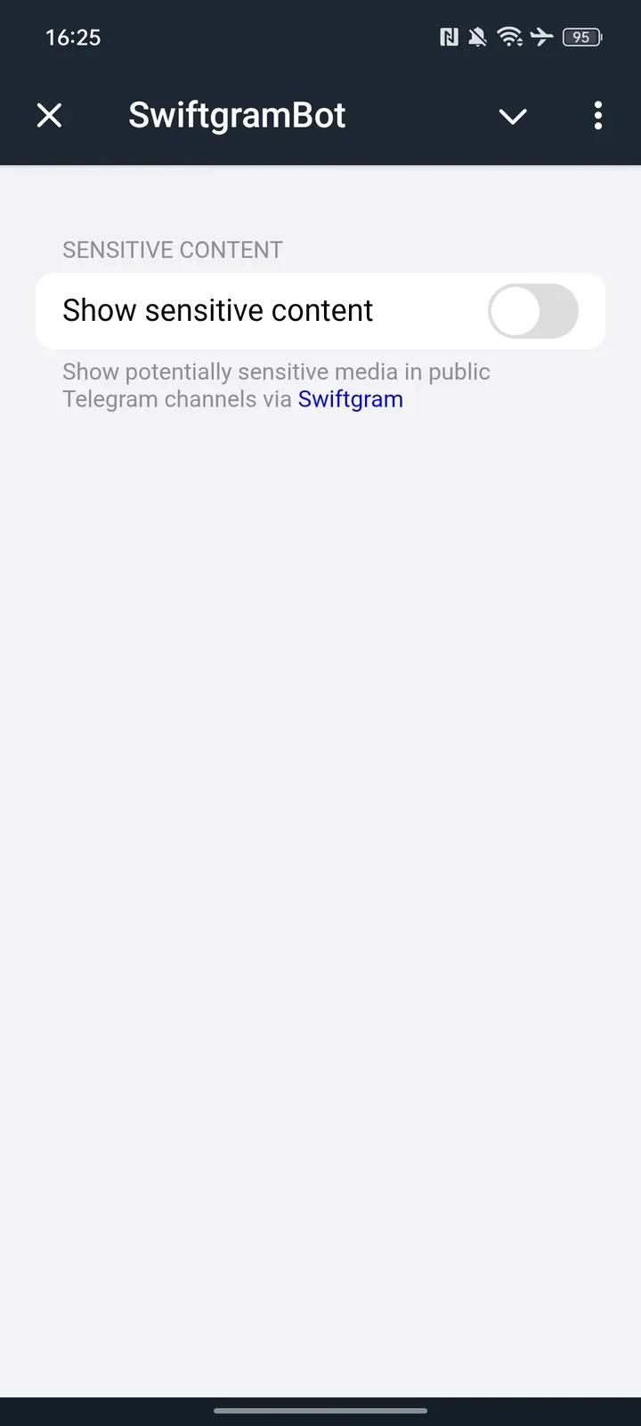 SwiftgramBot 3