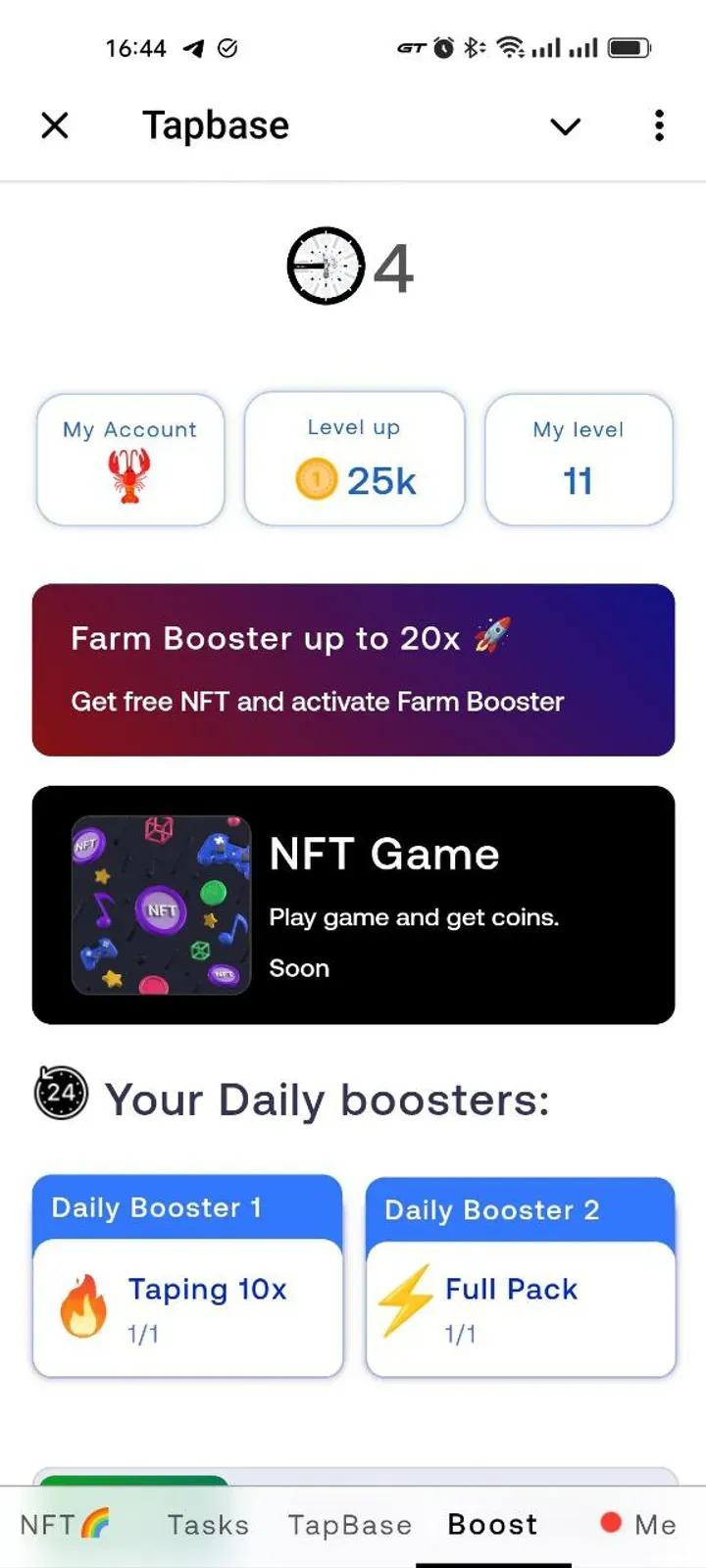 Tapbase 4