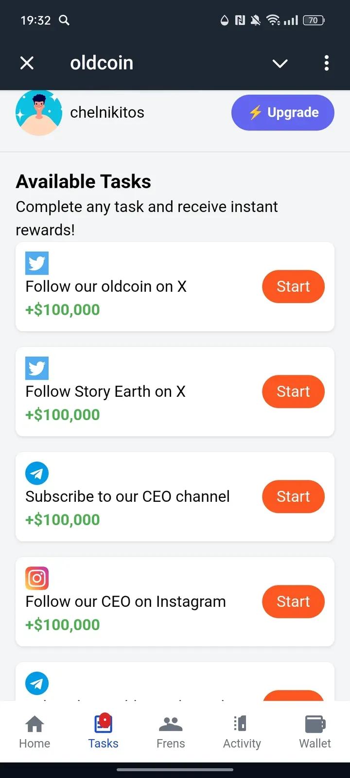 oldcoin 2