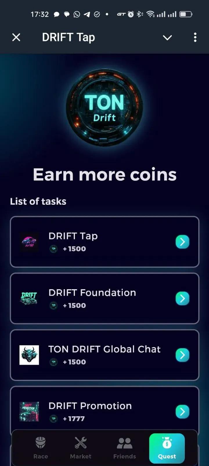 DRIFT Tap 2