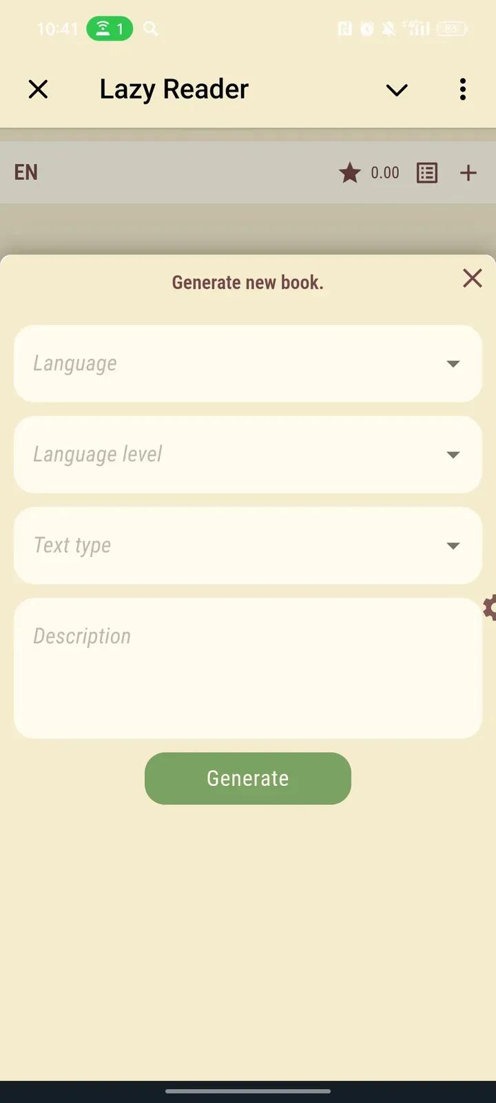 Lazy Reader 3