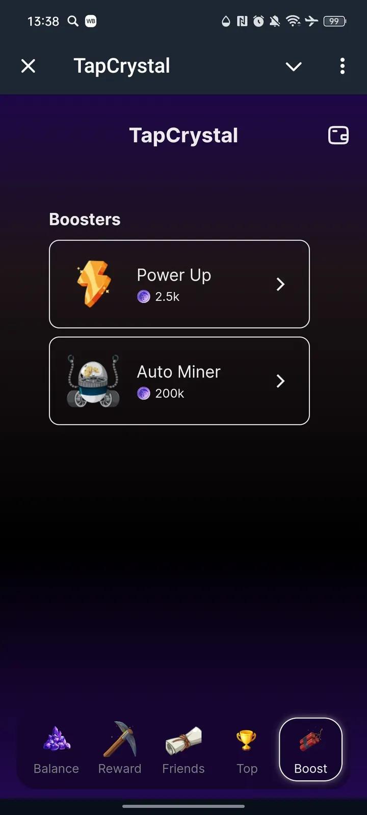 TapCrystal 5