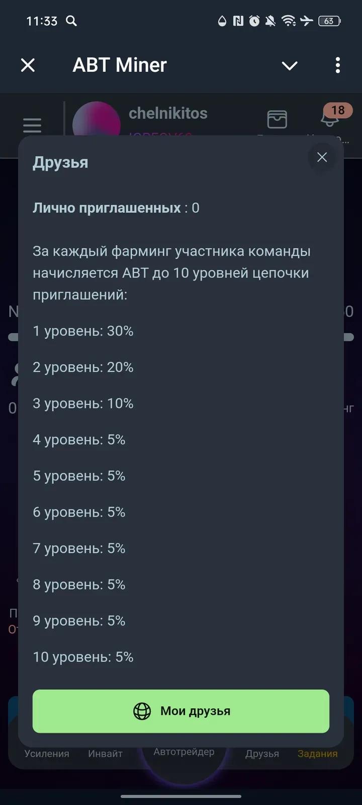 ABT Miner Telegram Screenshot 4