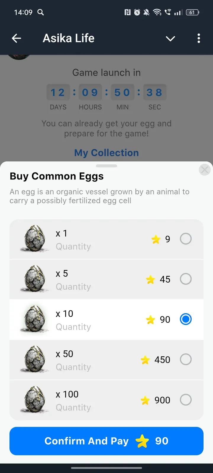 Asika Life Telegram Screenshot 3