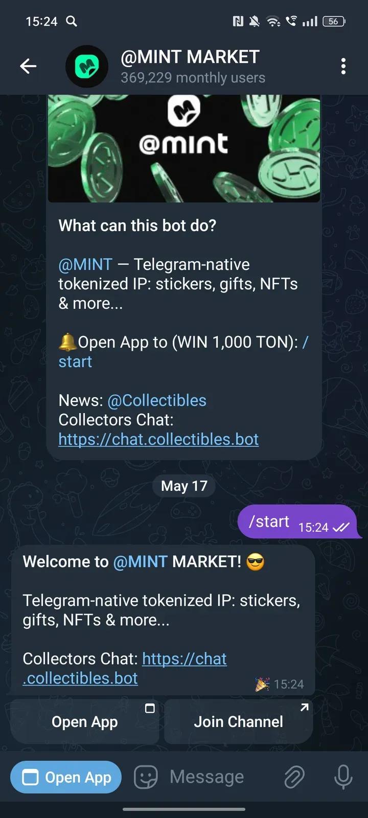 @mint 3