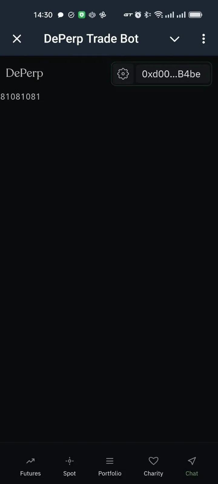 DePerp Trade Bot 1