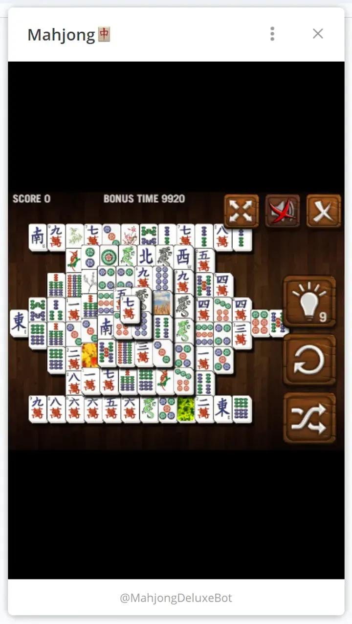 Mahjong🀄️ 1
