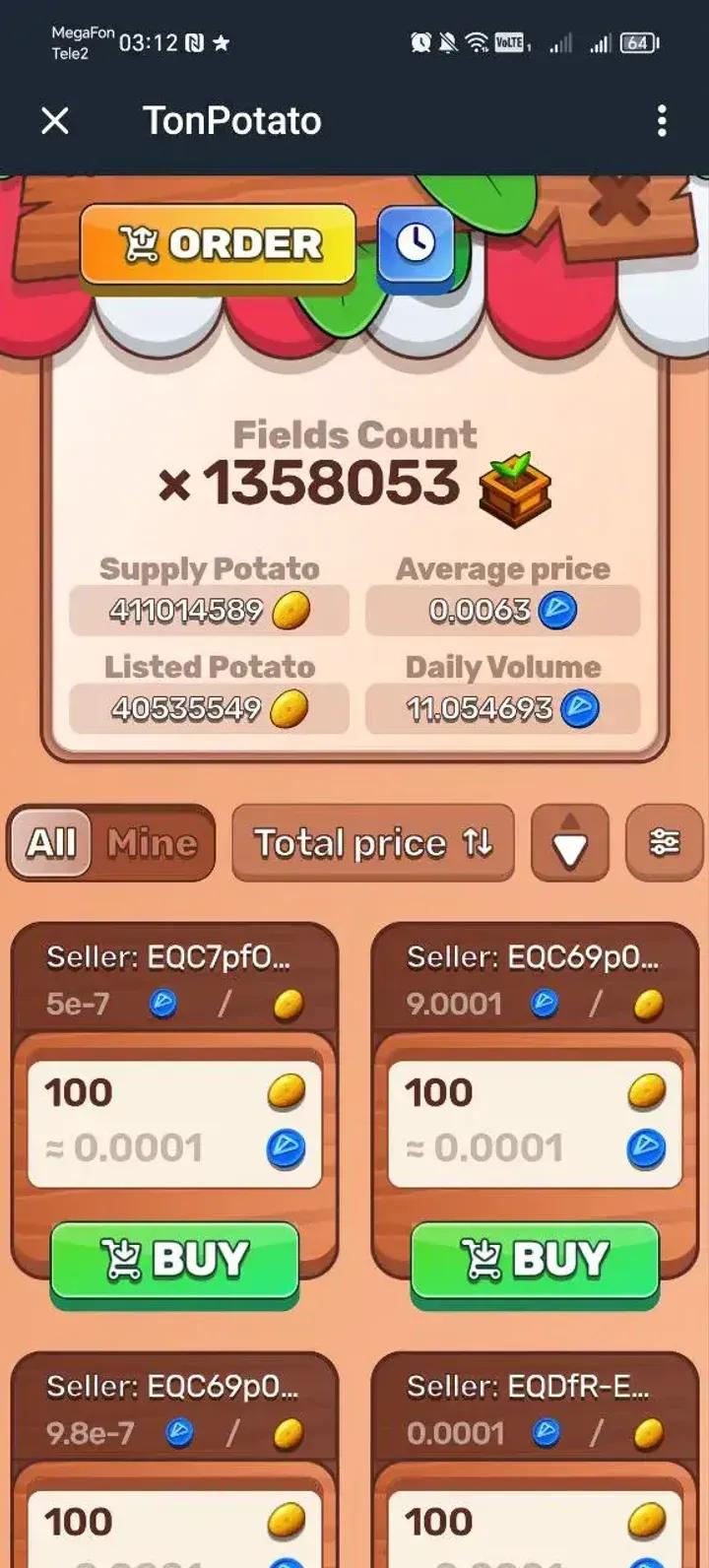 TonPotato 5