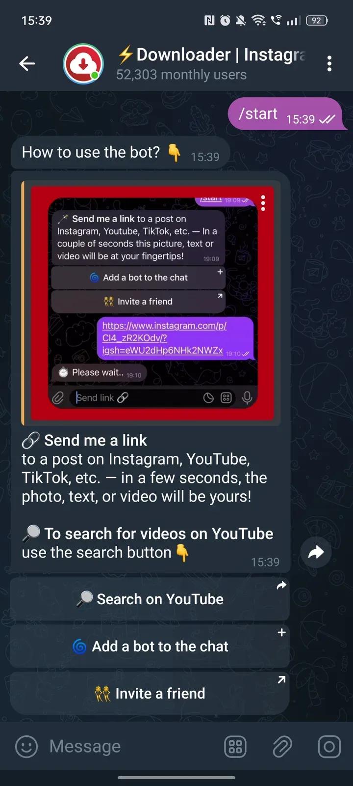 ⚡️Downloader | Instagram | TikTok | X 2