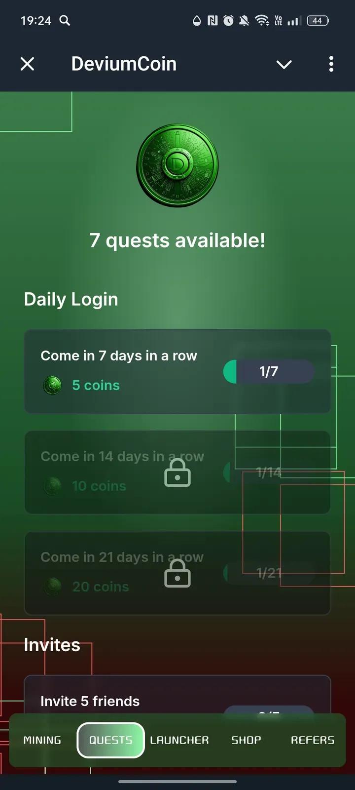 DeviumCoin 2