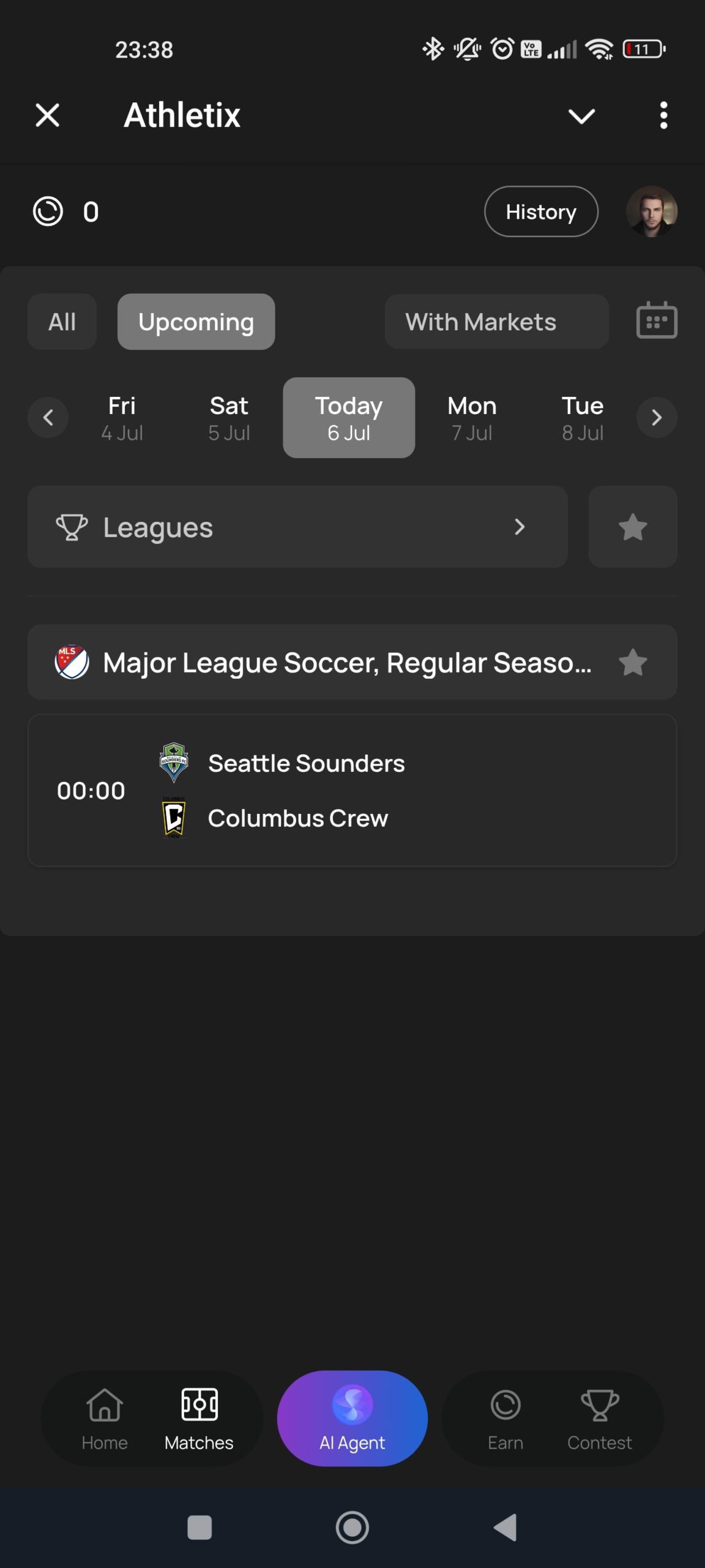 Athletix Telegram Screenshot 3
