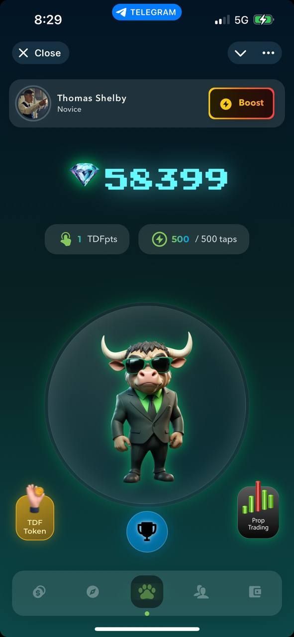 $TDF_Token 1