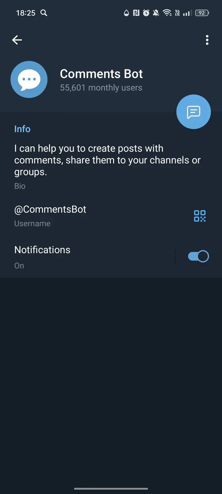 Comments Bot 3