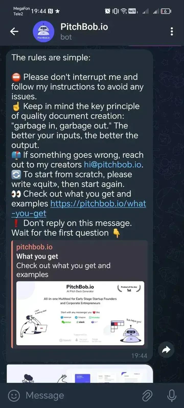 PitchBob.io 5
