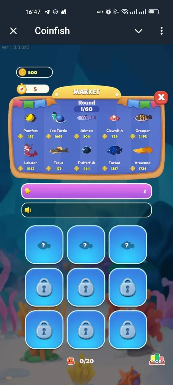Coinfish 3