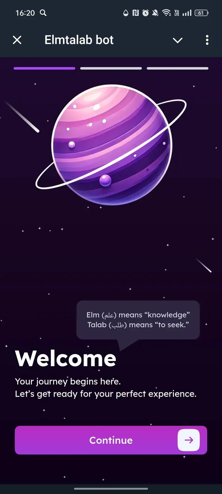 Elmtalab bot 1