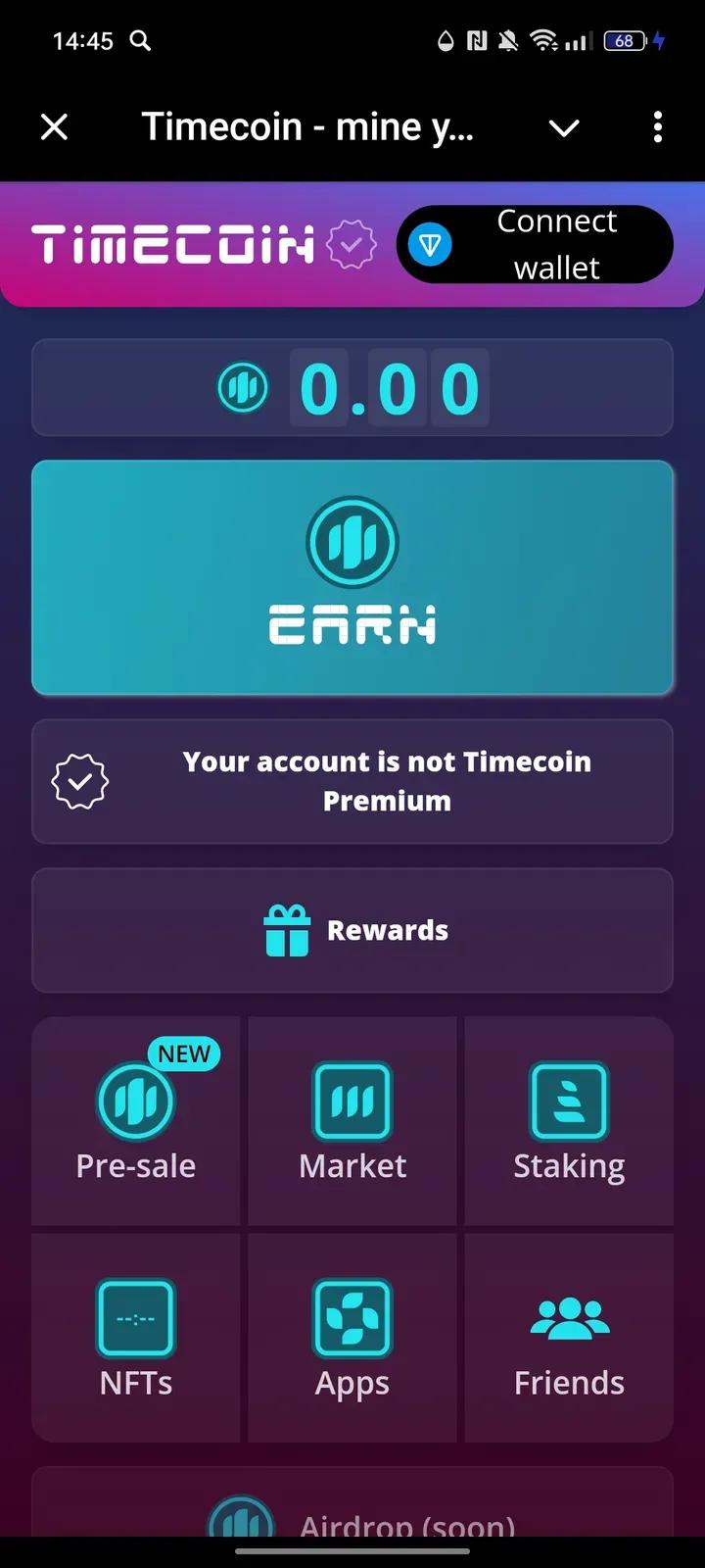 Timecoin — mine your time 1