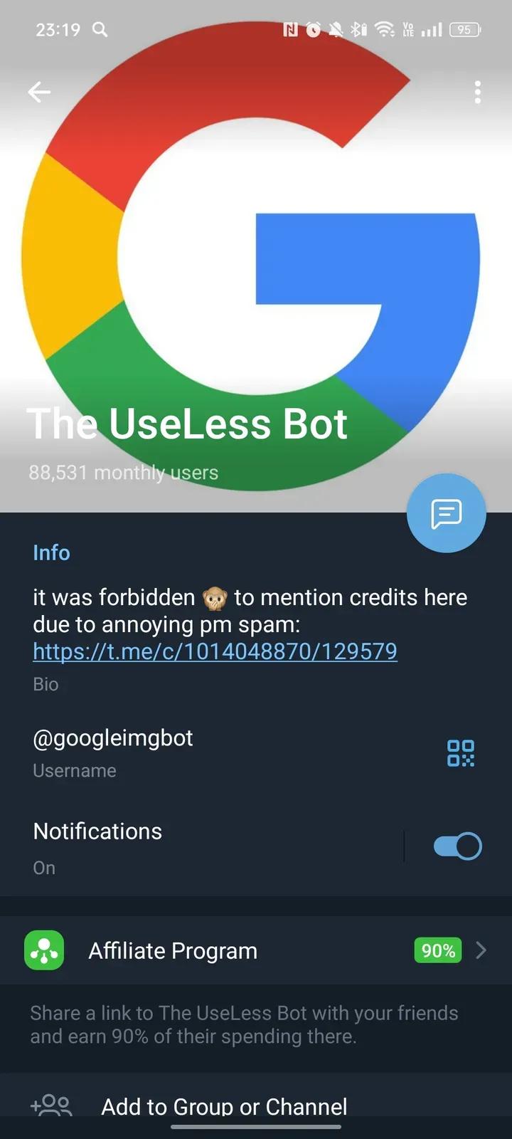 The UseLess Bot 4