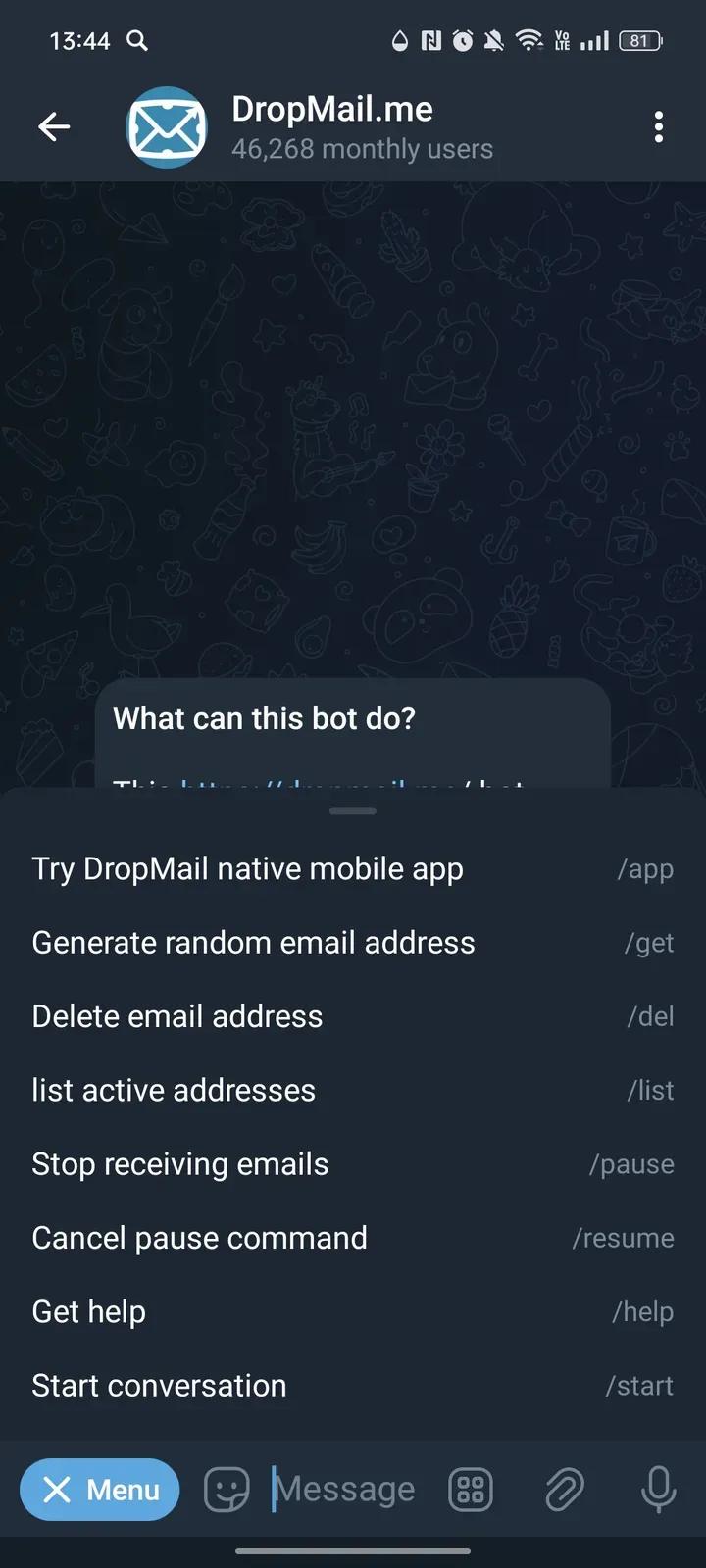 DropMail.me 3