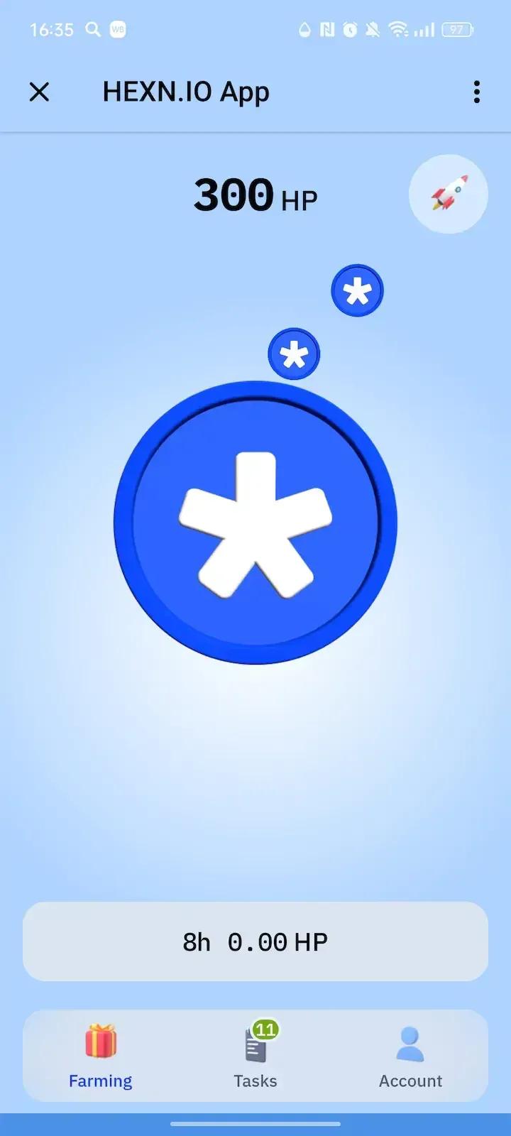 HEXN.IO App 1