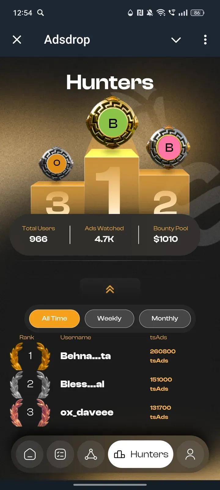 Adsdrop Telegram Screenshot 4