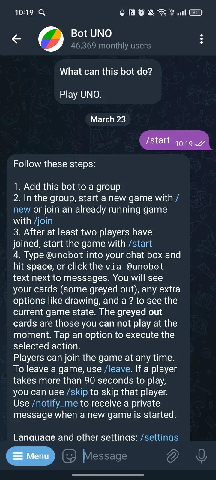 Bot UNO 1