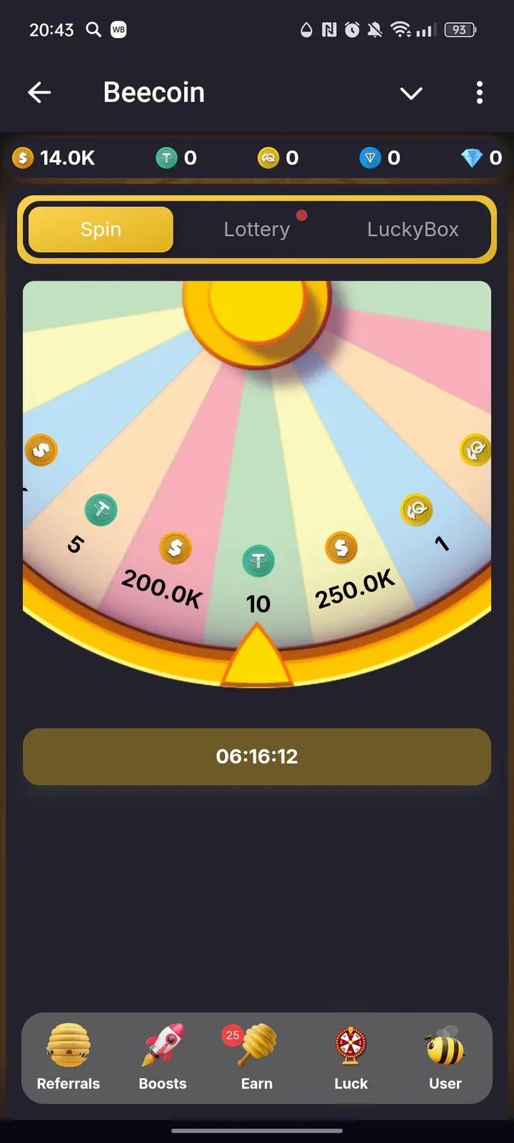 BeeCoin 🐝 Telegram Screenshot 4