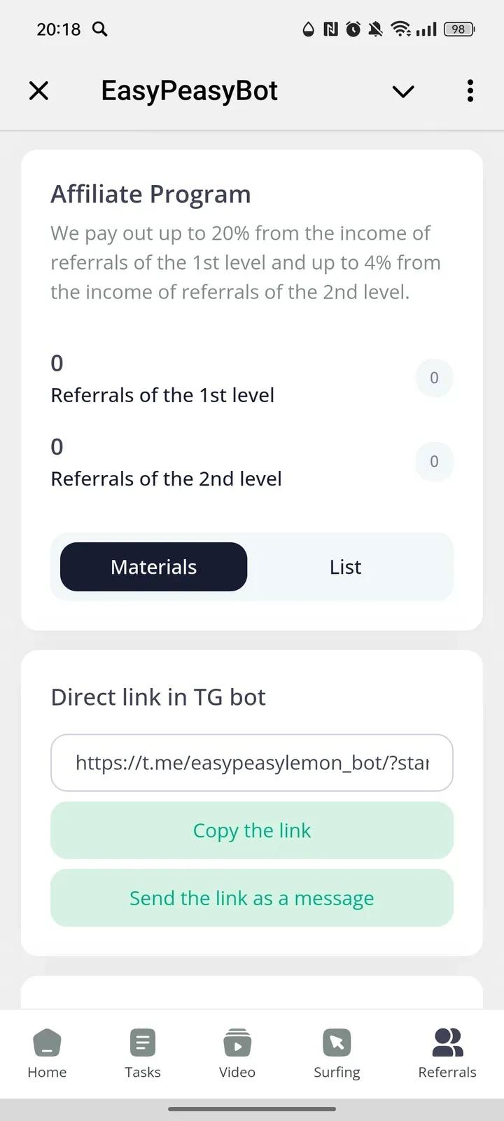EasyPeasyBot 5