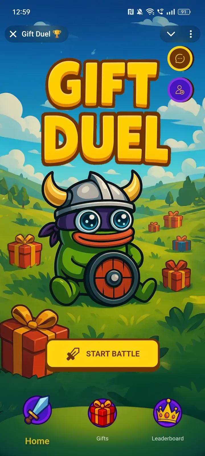 Gift Duel 🏆 1