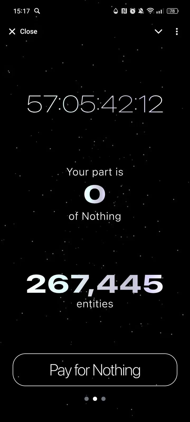 Nothing 1