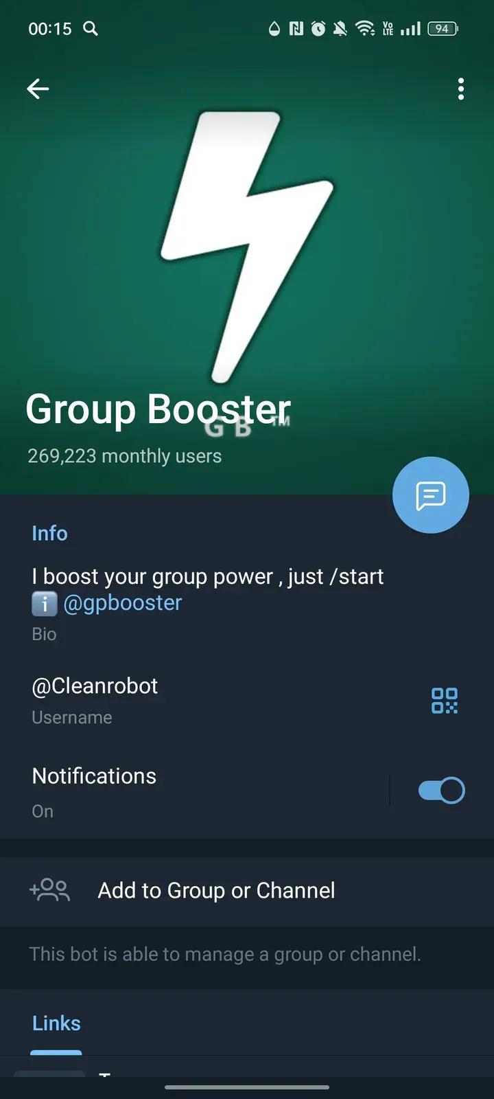 Group Booster 4