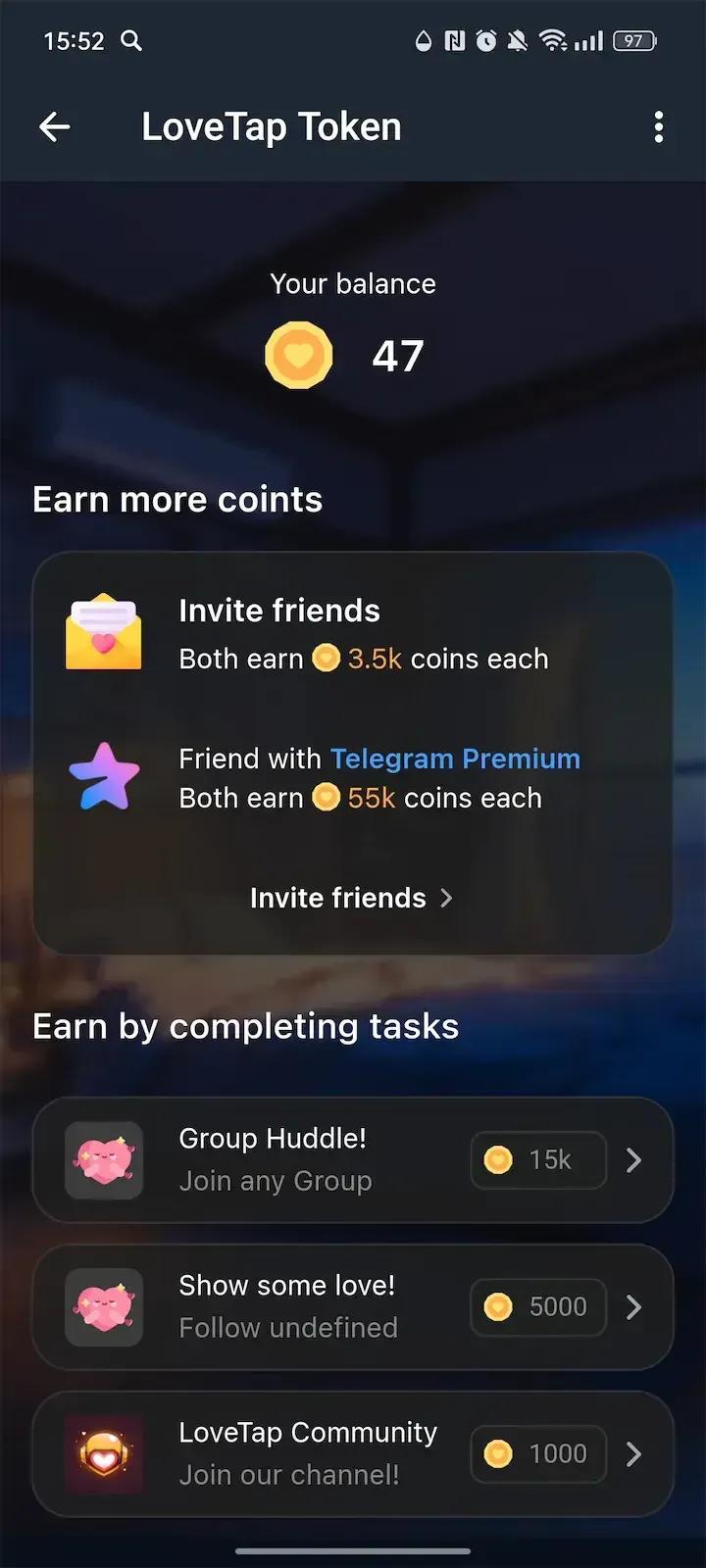 LoveTap Token 2