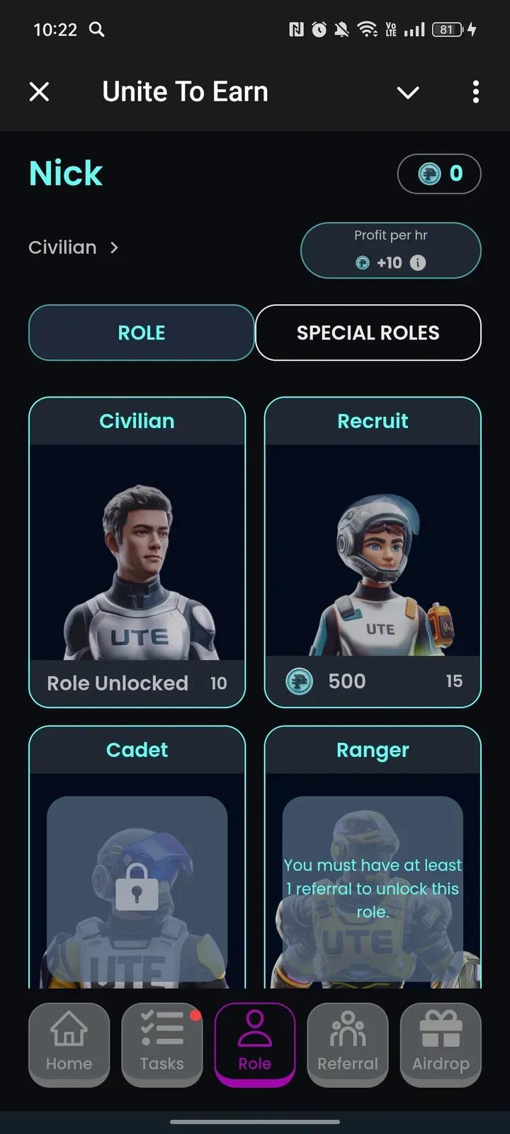 Unite To Earn 3