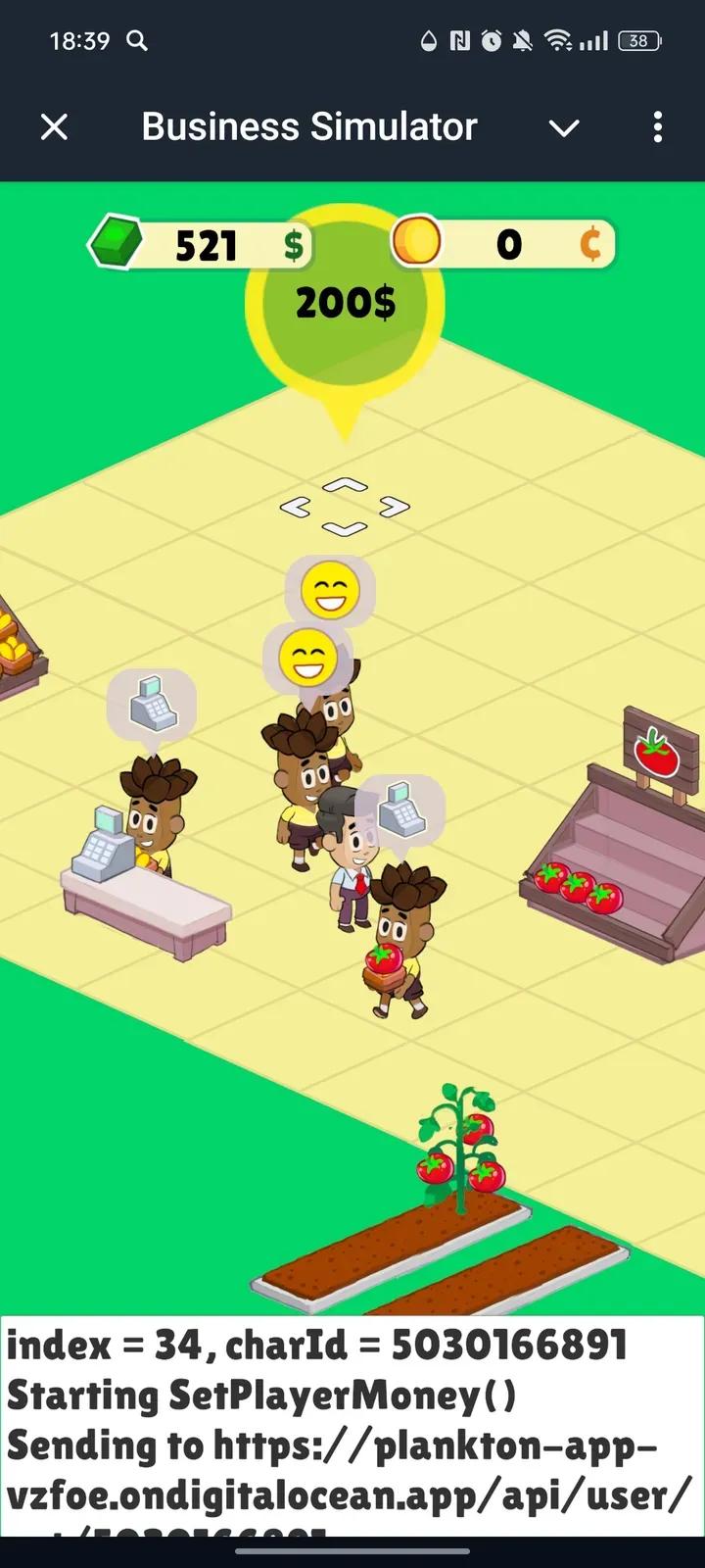 Business Simulator Telegram Screenshot 2