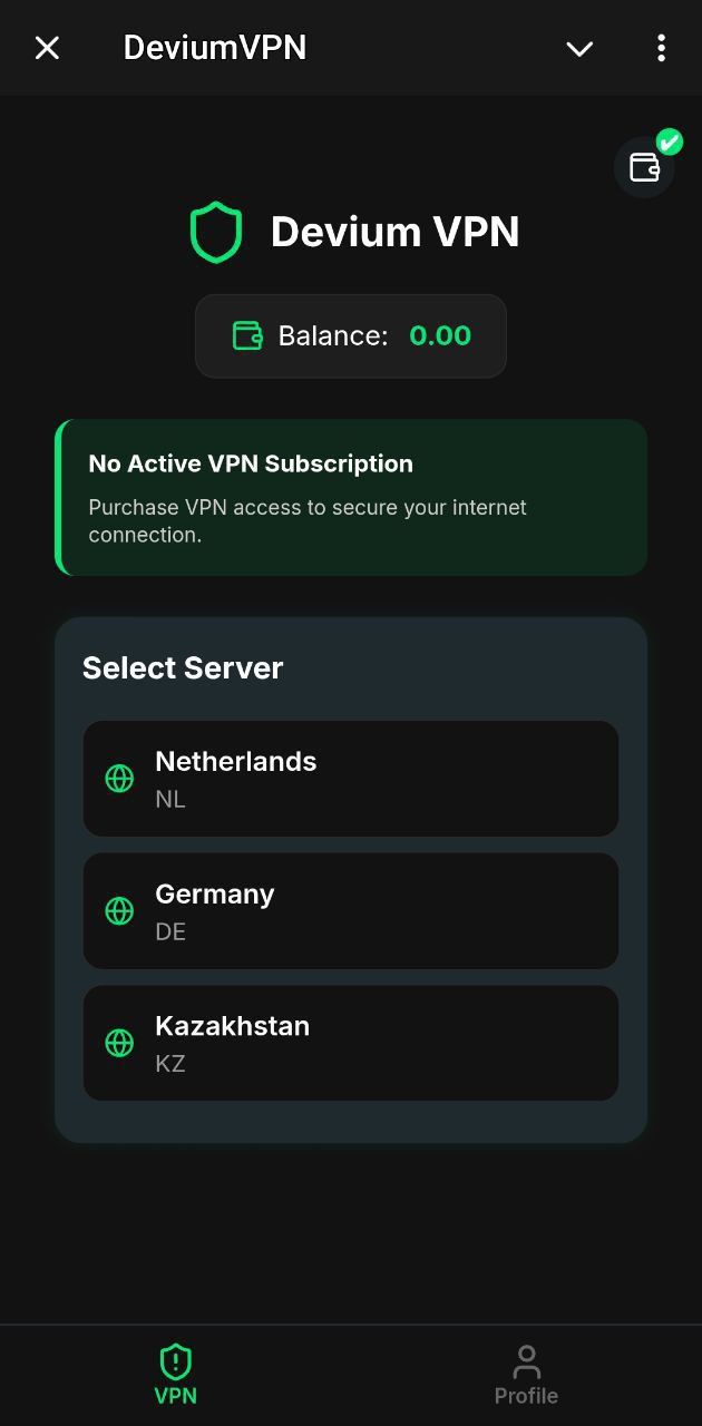 Deviumvpn 1