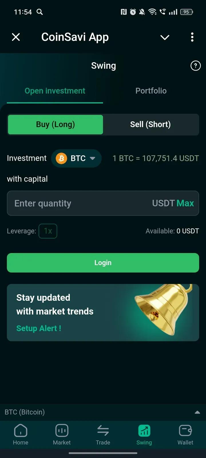 CoinSavi App 4